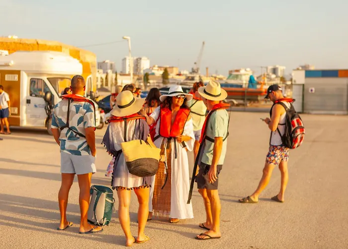 Salgados By Algarve Vacation דירה אלבופיירה